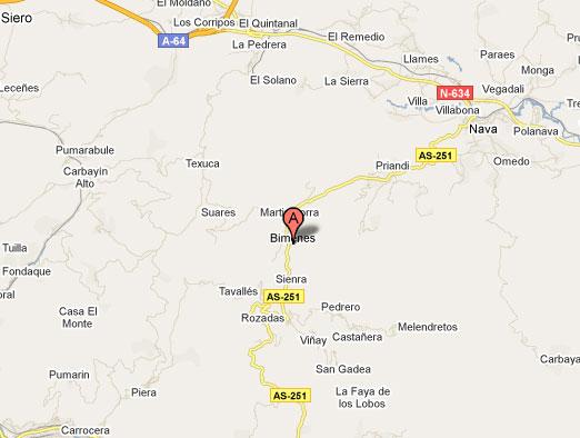 Imagen de Bimenes mapa 33527 2 