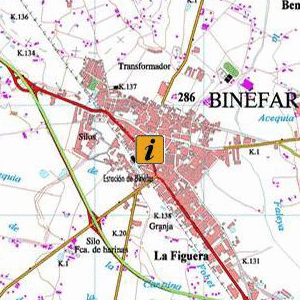 Imagen de Binéfar mapa 22500 5 