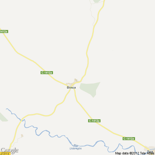Imagen de Biosca mapa 25752 1 
