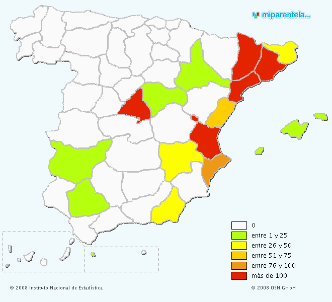 Imagen de Biosca mapa 25752 6 