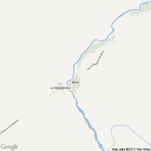 Imagen de Biota mapa 50695 1 