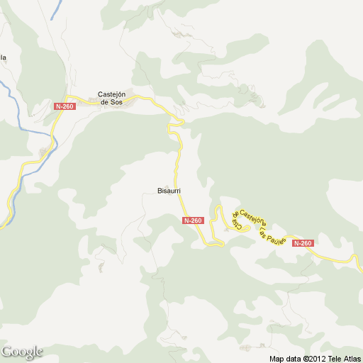 Imagen de Bisaurri mapa 22470 1 