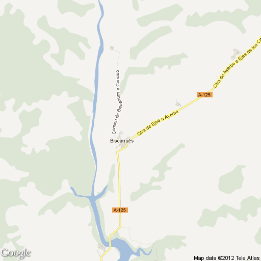 Imagen de Biscarrués mapa 22807 1 