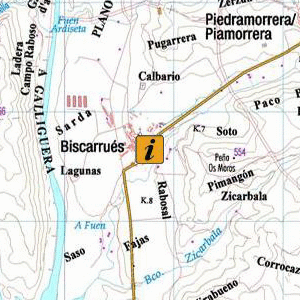 Imagen de Biscarrués mapa 22807 6 
