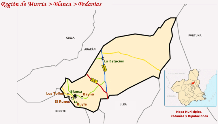 Imagen de Blanca mapa 30540 2 