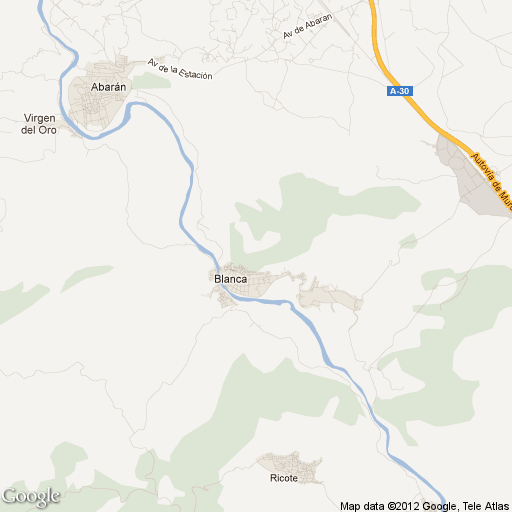 Imagen de Blanca mapa 30540 3 