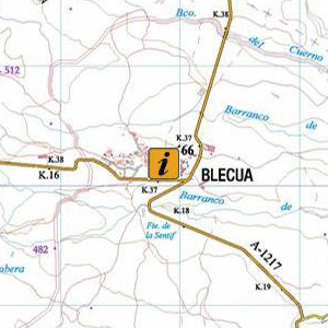 Imagen de Blecua mapa 11592 3 
