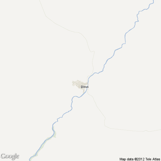 Imagen de Blesa mapa 44790 1 