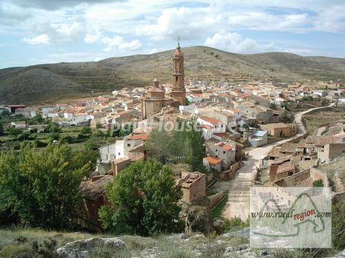 Imagen de Blesa mapa 44790 2 