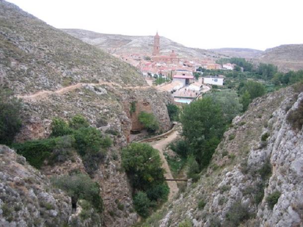 Imagen de Blesa mapa 44790 5 