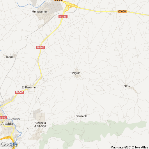 Imagen de Bèlgida mapa 46868 1 