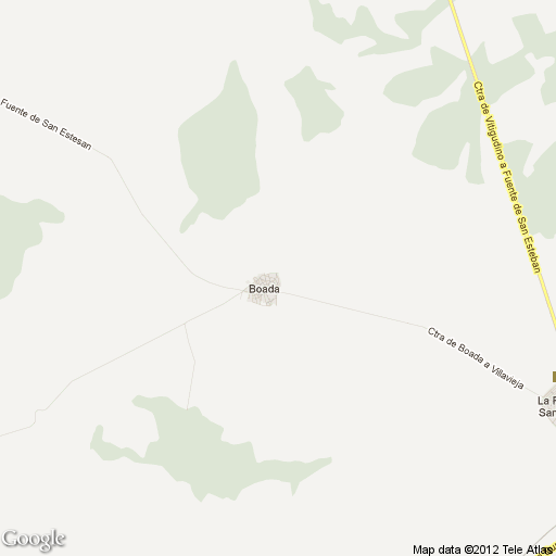 Imagen de Boada mapa 37290 1 