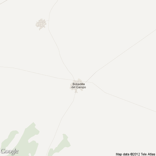 Imagen de Bobadilla del Campo mapa 47462 1 