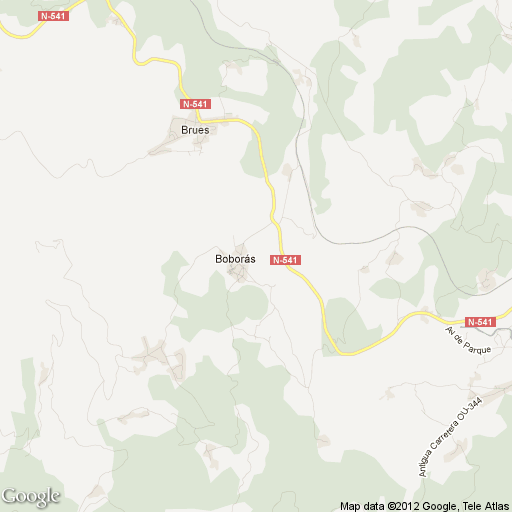 Imagen de Boborás mapa 32514 1 