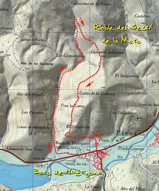 Imagen de Boca de Huérgano mapa 24911 3 