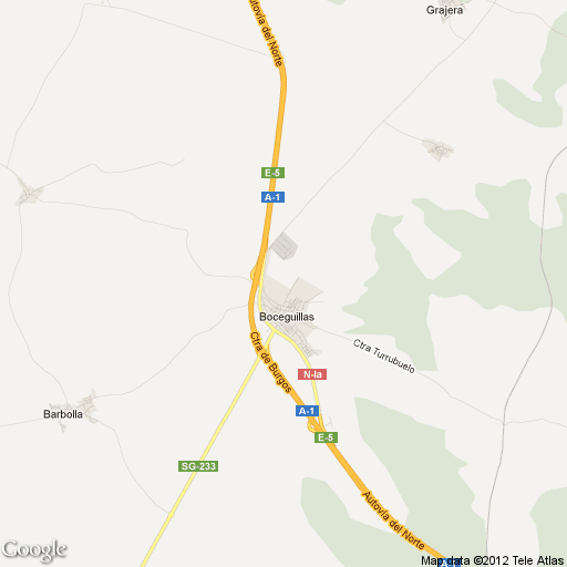 Imagen de Boceguillas mapa 40560 1 
