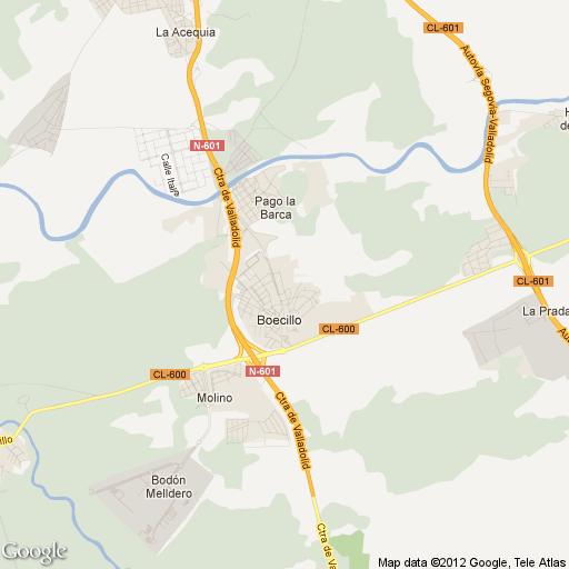 Imagen de Boecillo mapa 47151 1 