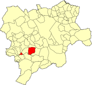 Imagen de Bogarra mapa 02130 1 