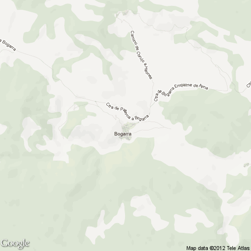 Imagen de Bogarra mapa 02130 4 