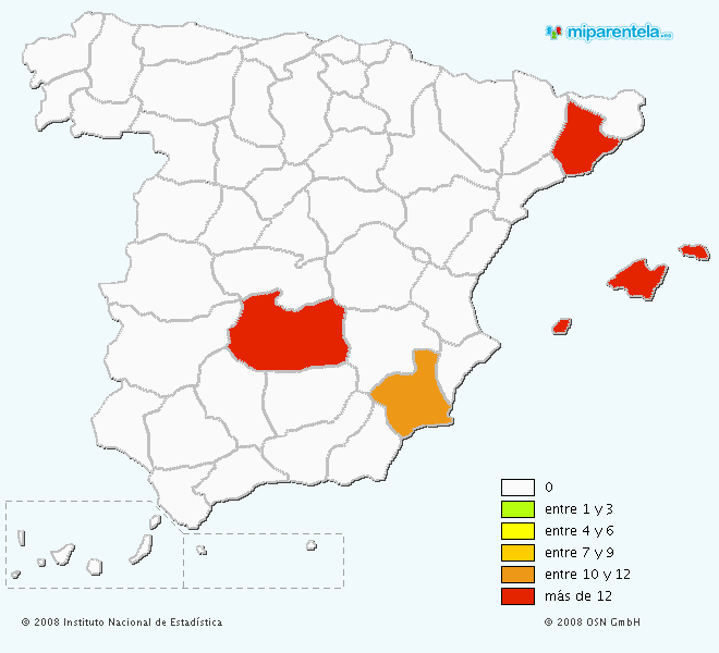 Imagen de Bogarra mapa 02130 5 
