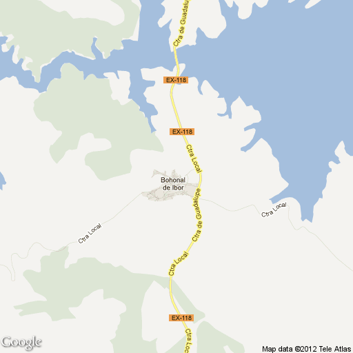 Imagen de Bohonal de Ibor mapa 10320 2 