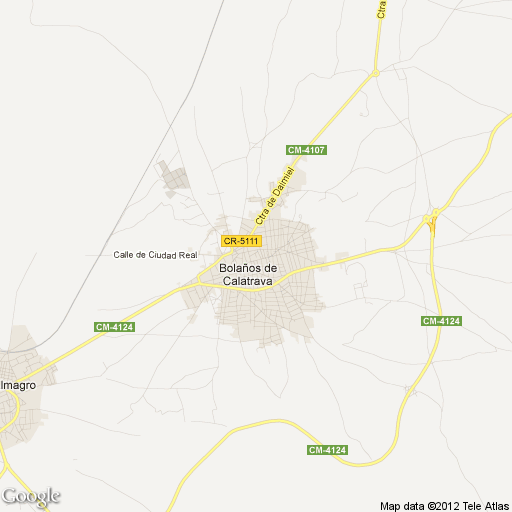 Imagen de Bolaños de Calatrava mapa 13260 1 