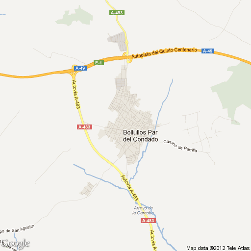 Imagen de Bollullos Par del Condado mapa 21710 1 