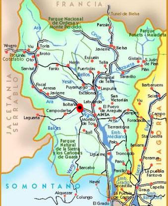 Imagen de Boltaña mapa 22340 1 