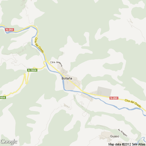 Imagen de Boltaña mapa 22340 5 