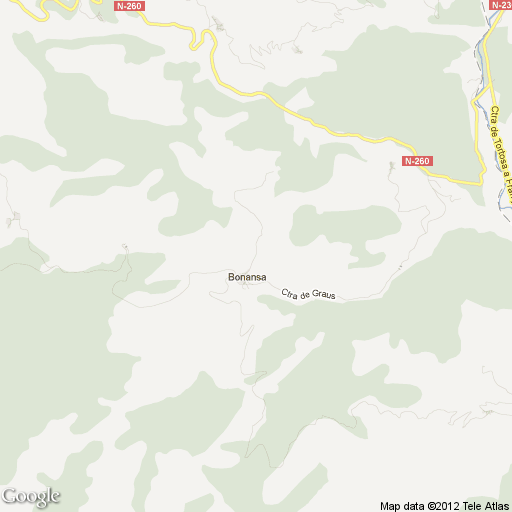 Imagen de Bonansa mapa 22486 1 