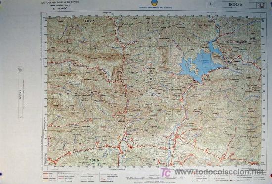 Imagen de Boñar mapa 24850 1 