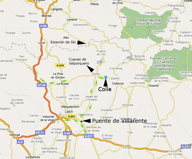 Imagen de Boñar mapa 24850 2 