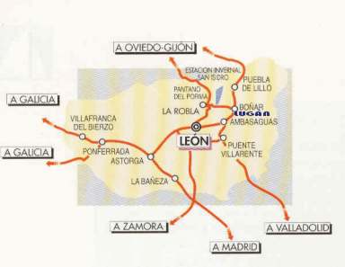 Imagen de Boñar mapa 24850 5 