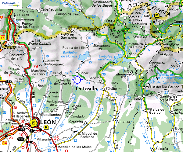 Imagen de Boñar mapa 24850 6 