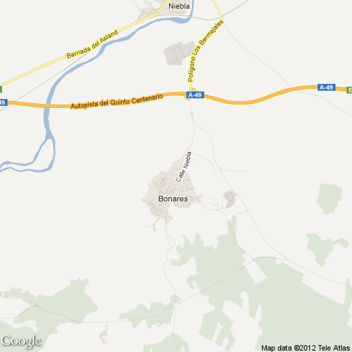 Imagen de Bonares mapa 21830 1 