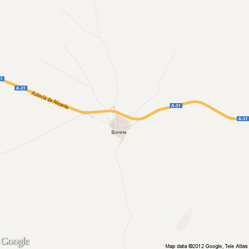 Imagen de Bonete mapa 02691 1 
