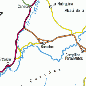 Imagen de Boniches mapa 16311 2 