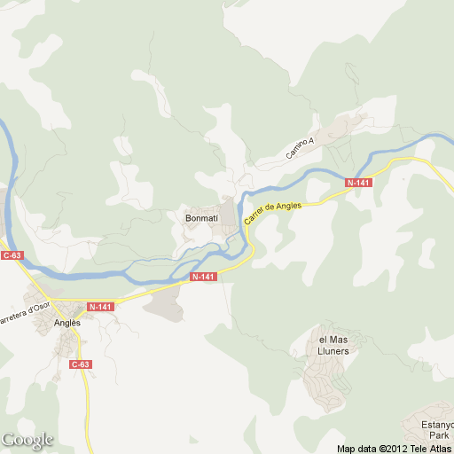 Imagen de Bonmatí mapa 17164 1 