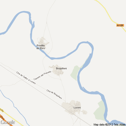 Imagen de Boquiñeni mapa 50641 1 