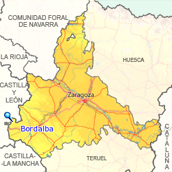 Imagen de Bordalba mapa 50229 3 
