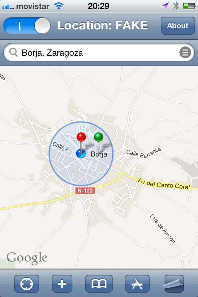 Imagen de Borja mapa 50540 6 