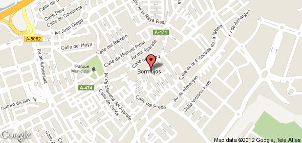 Imagen de Bormujos mapa 41930 3 