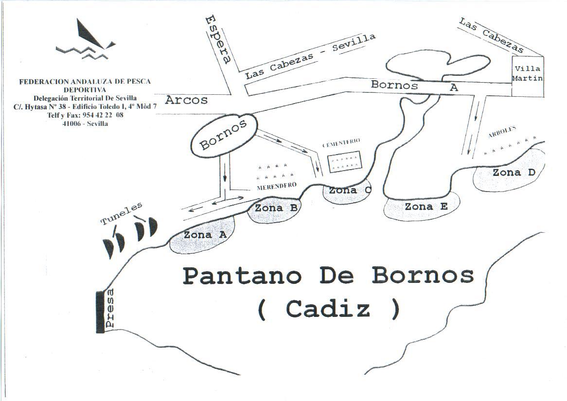 Imagen de Bornos mapa 11640 2 