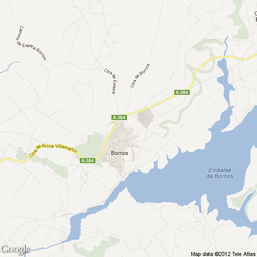 Imagen de Bornos mapa 11640 3 