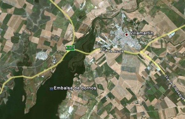Imagen de Bornos mapa 11640 4 