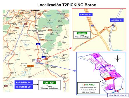 Imagen de Borox mapa 45222 3 