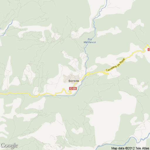 Imagen de Borredà mapa 08619 1 
