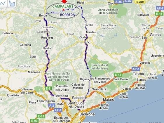 Imagen de Borredà mapa 08619 2 