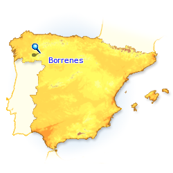 Imagen de Borrenes mapa 24443 2 