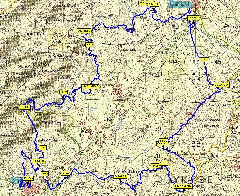 Imagen de Borriol mapa 12190 2 
